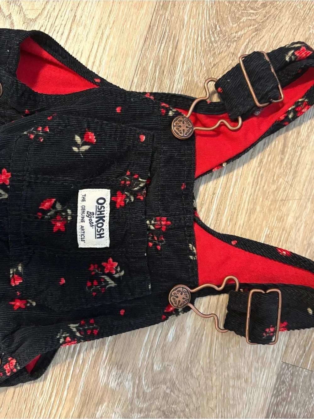 OshKosh Bgosh corduroy overalls